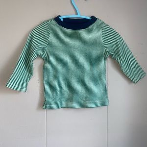 3 for 12$ Child of mine carters long sleeve baby shirt, 6 to 9 months